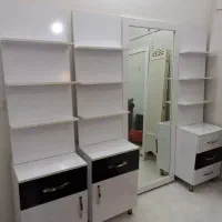 دکور ارایشگاه و صندلی انتظار