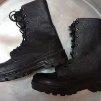 پوتین تمام چرم نو