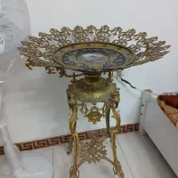 گلدون برنجی...وجامعه ای کنارسالنی|کلکسیون اشیاء عتیقه|پاکدشت, پاکدشت (مامازند)|دیوار