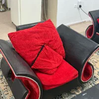 مبل ۶ نفره|مبلمان خانگی و میز عسلی|دوگنبدان, |دیوار