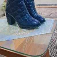 نیم بوت چرم