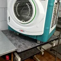 کولر آبی برفاب با پایه