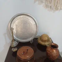 ظروف تزئینی مسی و برنجی