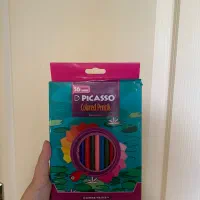 مدادرنگی ۳۶ رنگ پیکاسو|لوازم التحریر|علیآباد کتول, |دیوار