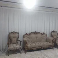 پرده حریر شاین دار خارجی