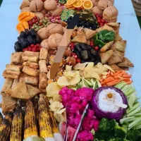 سفارش انواع فینگرفود، دسر، سالاد