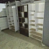 کتابخانه یا بکس مغازه|کتابخانه، شلف، قفسههای دیواری|اهواز, فدک|دیوار