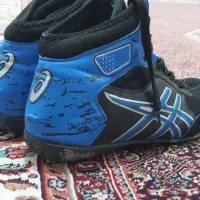 کفش کشتی اصل asix سایز ۴۱ استفاده نشده سالم|کیف، کفش، کمربند|زنجان, |دیوار