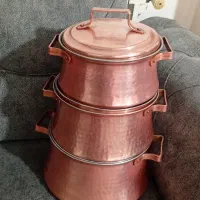 قابلمه مسی|ظروف پخت‌وپز|پاکدشت, خاتون آباد|دیوار