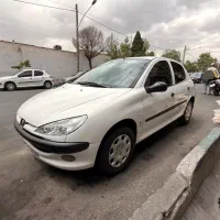پژو ۲۰۶ تیپ ۲ مدل ۱۳۹۶. نقد اقساط معاوضه