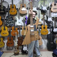 گیتار الکتریک حرفه ای متالیکا (گیتار برقی)