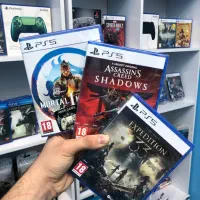 دیسک بازی assassins creed shadow ps5