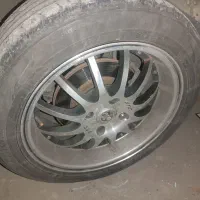 رینگ اسپورت سایز16با لاستیک|قطعات یدکی و لوازم جانبی|هریس, |دیوار