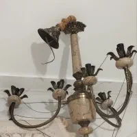 لوستر سقفی سنگی