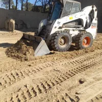 اجاره بابکت و بادسان گودبرداری خاکبرداری حمل نخاله