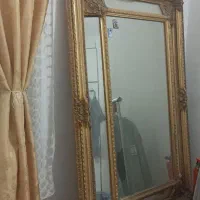 اینه قدی با میز  .در حد نو