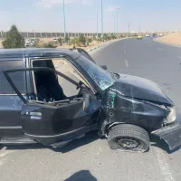 پراید تصادفی