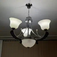 لوستر ۳ شعله