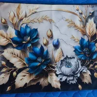 روبالشتی مخمل نو