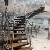 نرده و حفاظ استیل پله گرد|خدمات پیشه و مهارت|مشهد, حسینآباد|دیوار