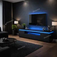 میز تلویزیون ۱۸۰ سانتی مناسب تا ۶۵ اینچ