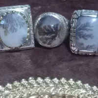 انگشتر کلکسیونی شجر دستساز