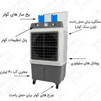 کولرآبی پرتابل سلولوزی وان لایف ۲۸۰۰۰ (صادراتی )|کولر آبی|تهران, نعمت‌آباد|دیوار