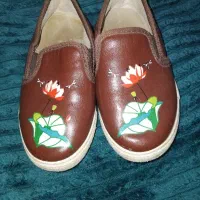 کفش چرم دخترانه سایز ۲۹
