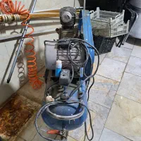 پمپ باد صنعتی بزرگ و گاوصندوق|ماشینآلات صنعتی|کرمانشاه, |دیوار