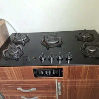 گاز بهمراه کمد نو