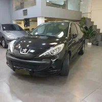 ۲۰۷ مشکی اتومات سقف فلز