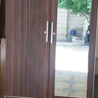 کمد بدنه فلز درب ام دی اف