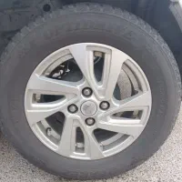 رینگ اسپرت تیبا ساینا کوییک بدون. لاستیک