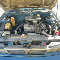 میتسوبیشی گالانت سوسماری 1992 توضیحات خوانده بشه|خودرو سواری و وانت|تهران, ایران|دیوار