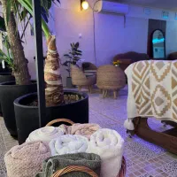 استخدام ماسیس در سالن اسپا