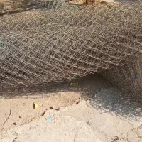 سیم فنس ضخیم فروشی|مصالح و تجهیزات ساختمان|ایذه, |دیوار