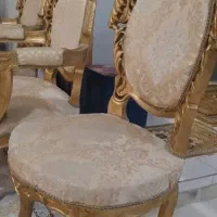 مبل نه نفره سلطنتی|مبلمان خانگی و میز عسلی|کرج, گلشهر|دیوار