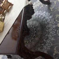 یک سرویس مبل سلطنتی ۹نفره نو|مبلمان خانگی و میز عسلی|اندیشه, اندیشه فاز ۱|دیوار