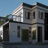 با ال اس اف 3 ماهه صاحب ویلا شو