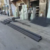 مرکز پخش پروفیل نبشی ورق سیاه ورق پلاستیکی توری|عمده‌فروشی|تهران, هرندی|دیوار