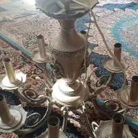 لوستر ۸شاخه|لوستر و چراغ آویز|ملارد, |دیوار