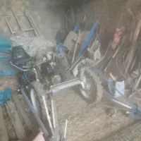 یونجه چین و ادوات کشاورزی