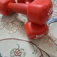 دمبل ۴ کیلویی سالم