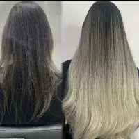 اکستنشن موی طبیعی نصب رایگان قیمت مناسب|خدمات آرایشگری و زیبایی|اصفهان, پروین|دیوار