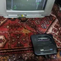 سگا وتلویزیون و دوتا دسته|کنسول، بازی ویدئویی و آنلاین|قم, مهر آباد|دیوار