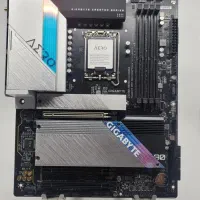 مادربرد Gigabyte Z690 Aero G DDR4 Wifi + رم 32گیگ|قطعات و لوازم جانبی رایانه|رشت, بلوار گیلان|دیوار