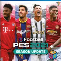 دیسک بازی pes 2021 برای ps5وps4