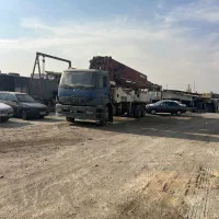 پمپ بتن 42متر شویینگ