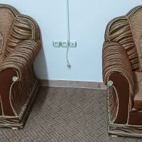 مبل ۷ نفره|مبلمان خانگی و میز عسلی|رامسر, |دیوار