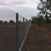 حصار دور زمین و باغات فنس و پایه|خدمات باغبانی و درختکاری|گرگان, |دیوار